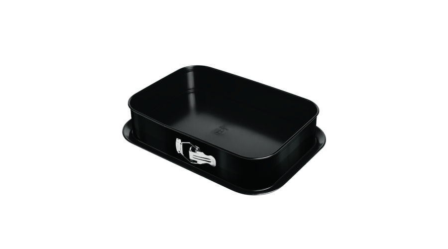 Berlinger Haus Black Rose Collection kapcsos sz�gletes tortaforma tit�n bevonattal, al�t�ttel 39 cm